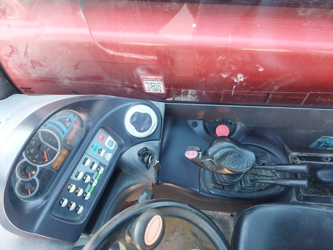 Телескопичен товарач MANITOU MT1335 EASY: снимка 10