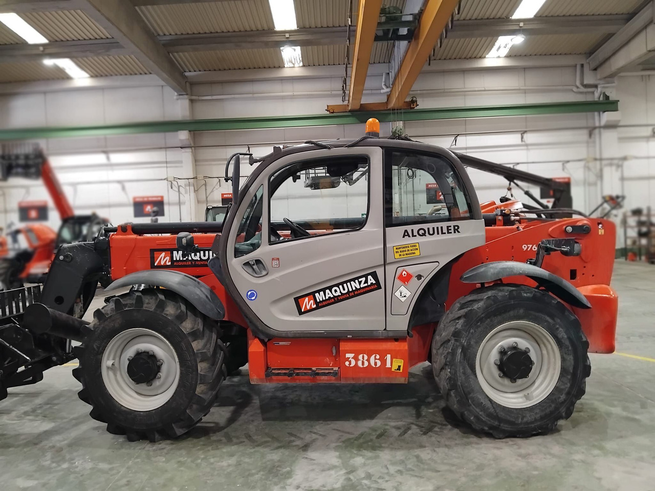 MANITOU MT1335 EASY - Телескопичен товарач: снимка 1 MANITOU MT1335 EASY - Телескопичен товарач: снимка 1