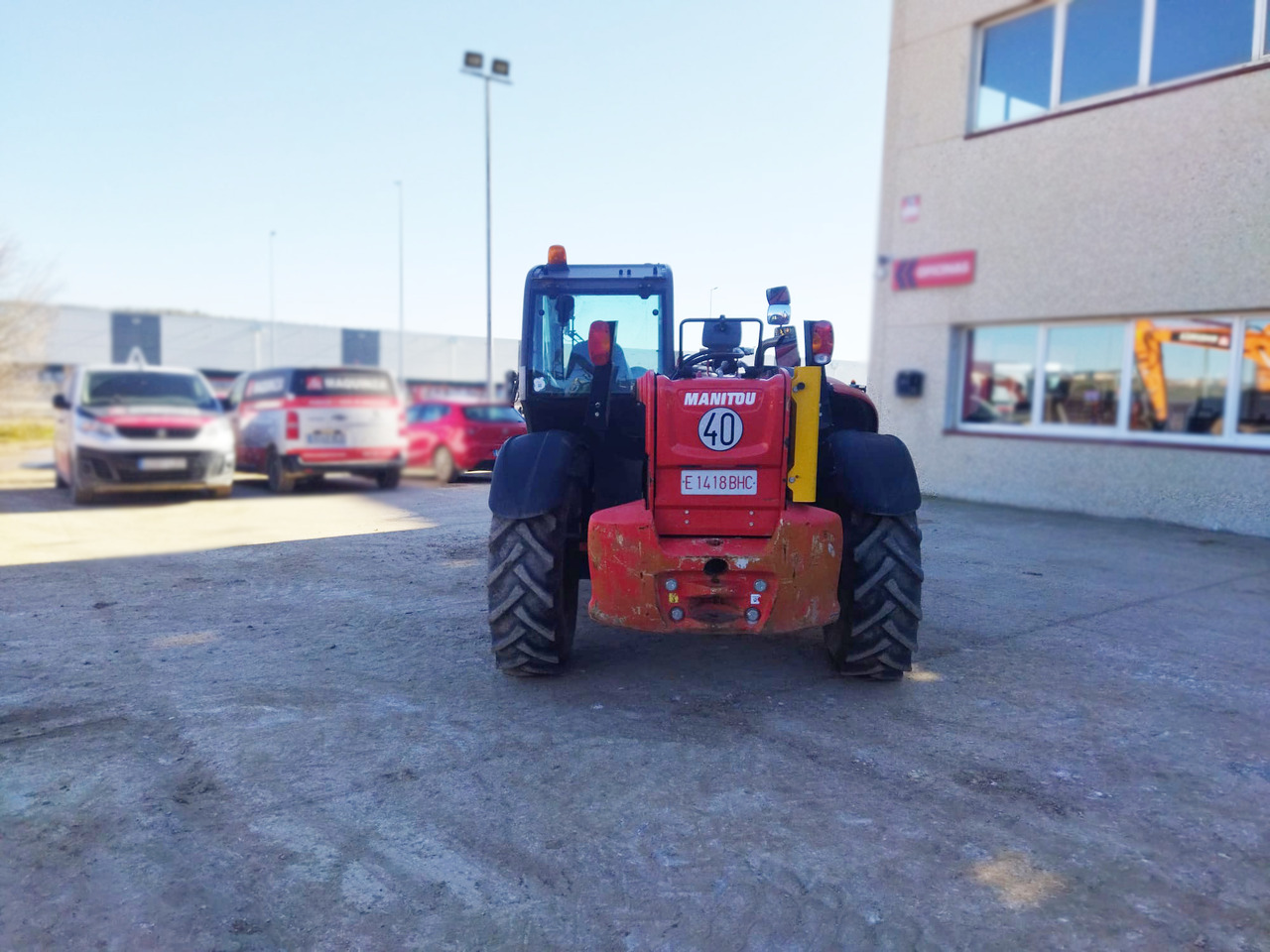 Телескопичен товарач MANITOU MT1335 EASY: снимка 6