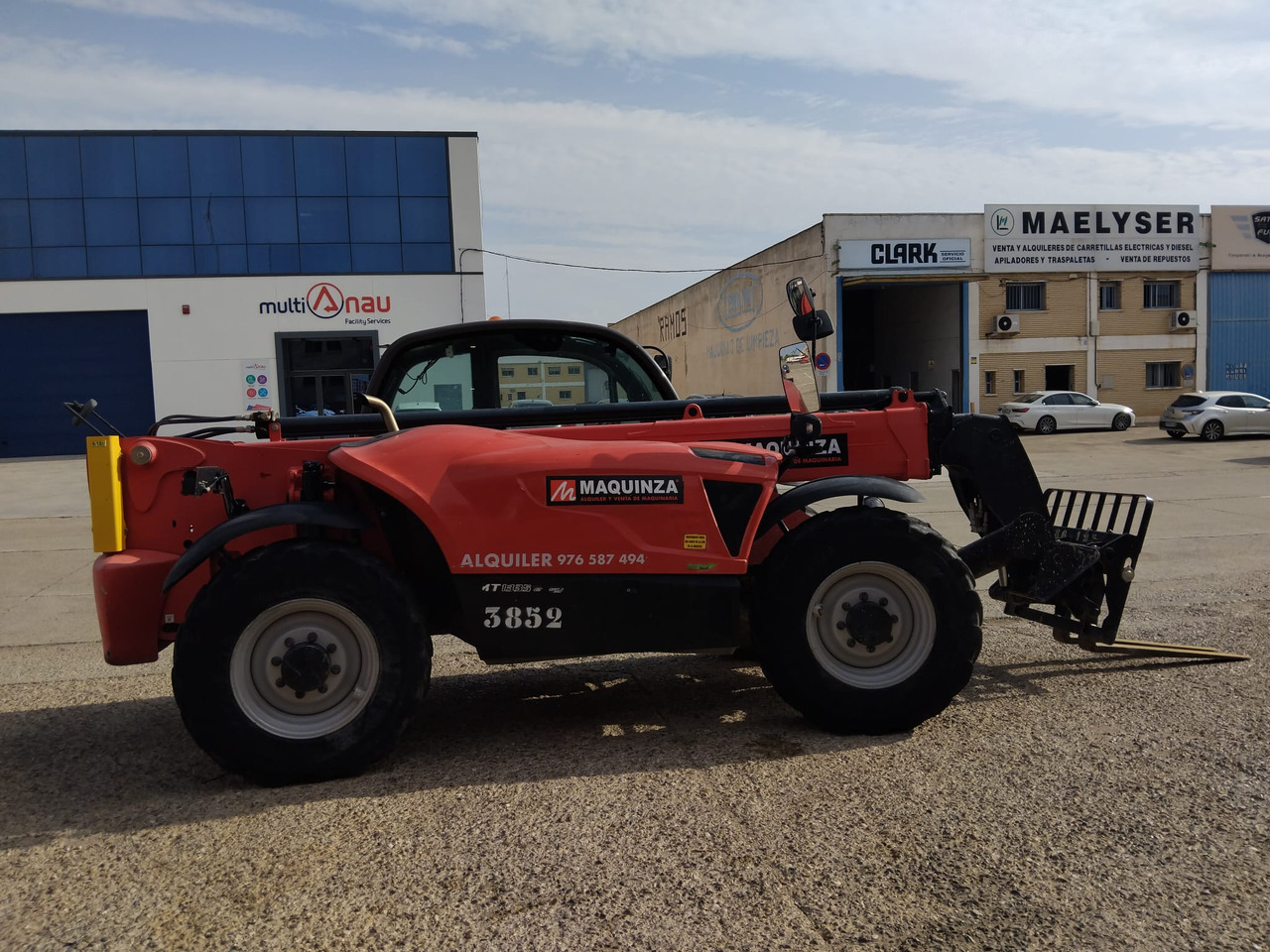 MANITOU MT1335 EASY - Телескопичен товарач: снимка 5 MANITOU MT1335 EASY - Телескопичен товарач: снимка 5