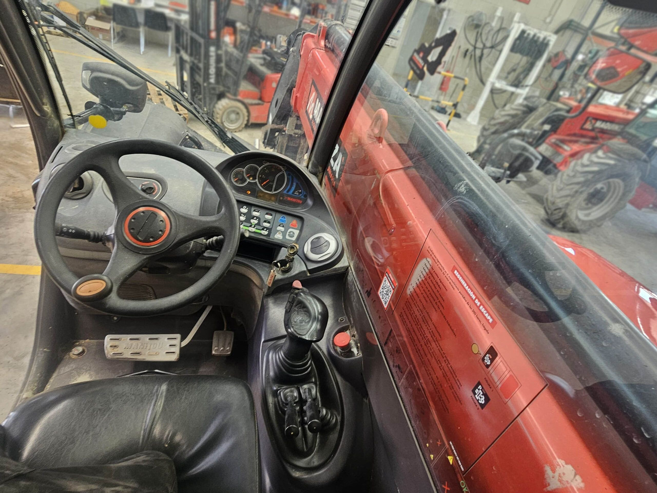 MANITOU MT1335 EASY - Телескопичен товарач: снимка 5 MANITOU MT1335 EASY - Телескопичен товарач: снимка 5