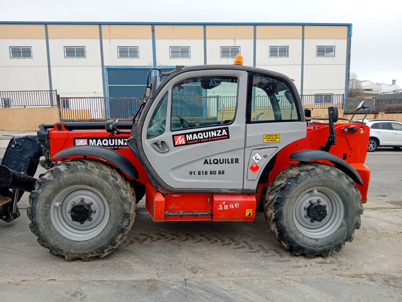 MANITOU MT1335 EASY - Телескопичен товарач: снимка 1 MANITOU MT1335 EASY - Телескопичен товарач: снимка 1