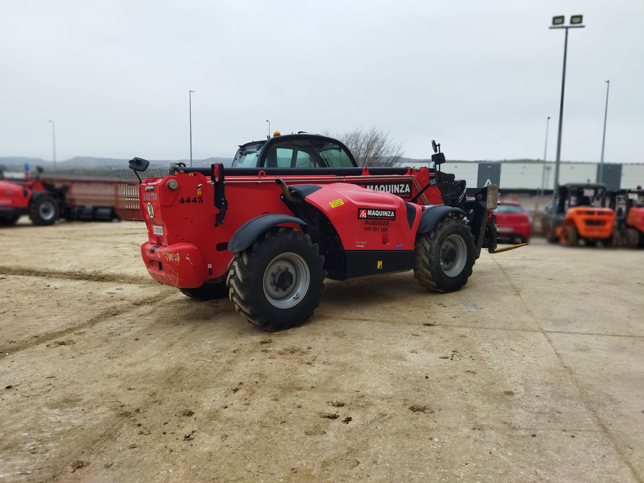 MANITOU MT1840 EASY 75D - Телескопичен товарач: снимка 4 MANITOU MT1840 EASY 75D - Телескопичен товарач: снимка 4