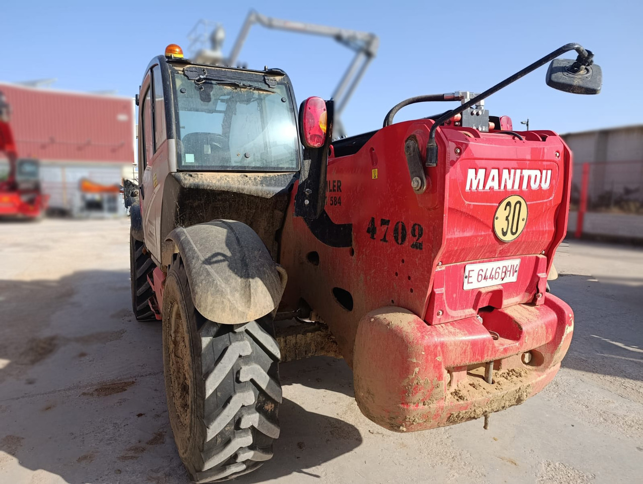 MANITOU MT1840 EASY 75D - Телескопичен товарач: снимка 5 MANITOU MT1840 EASY 75D - Телескопичен товарач: снимка 5