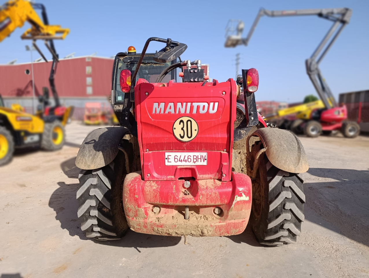MANITOU MT1840 EASY 75D - Телескопичен товарач: снимка 3 MANITOU MT1840 EASY 75D - Телескопичен товарач: снимка 3