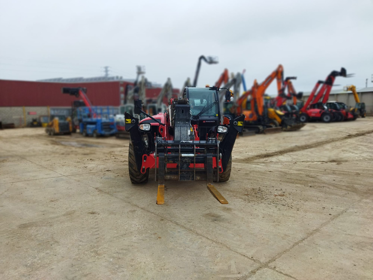 MANITOU MT1840 EASY 75D - Телескопичен товарач: снимка 5 MANITOU MT1840 EASY 75D - Телескопичен товарач: снимка 5