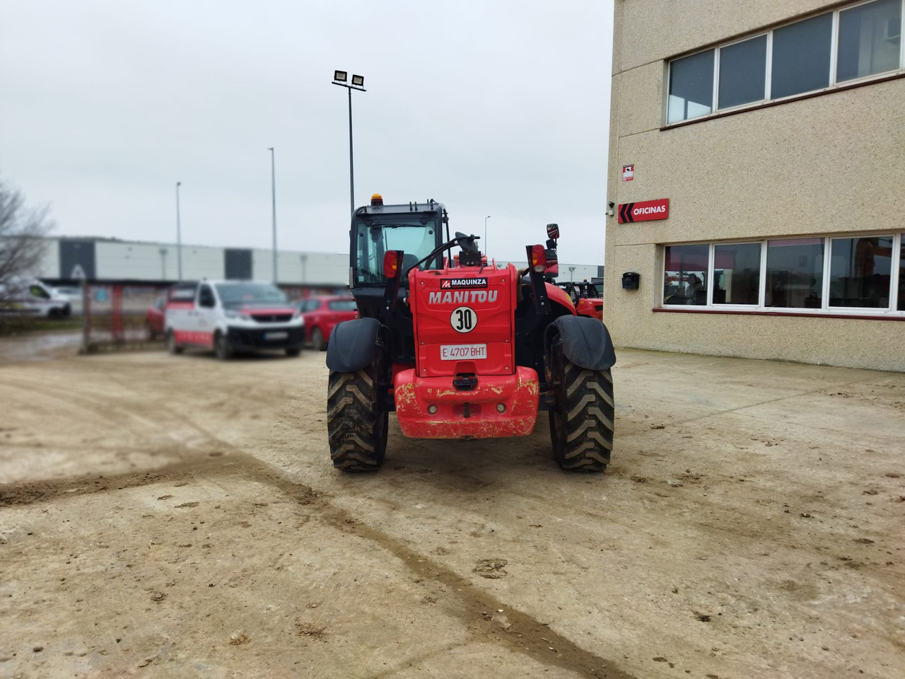 MANITOU MT1840 EASY 75D - Телескопичен товарач: снимка 3 MANITOU MT1840 EASY 75D - Телескопичен товарач: снимка 3