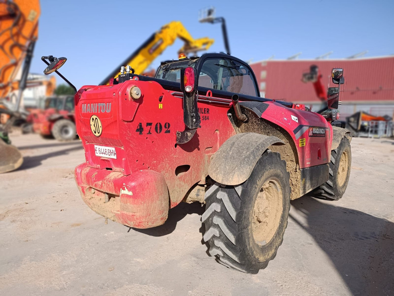 MANITOU MT1840 EASY 75D - Телескопичен товарач: снимка 4 MANITOU MT1840 EASY 75D - Телескопичен товарач: снимка 4