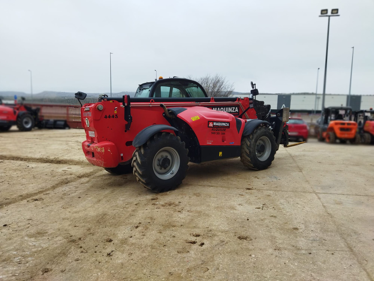 MANITOU MT1840 EASY 75D - Телескопичен товарач: снимка 4 MANITOU MT1840 EASY 75D - Телескопичен товарач: снимка 4