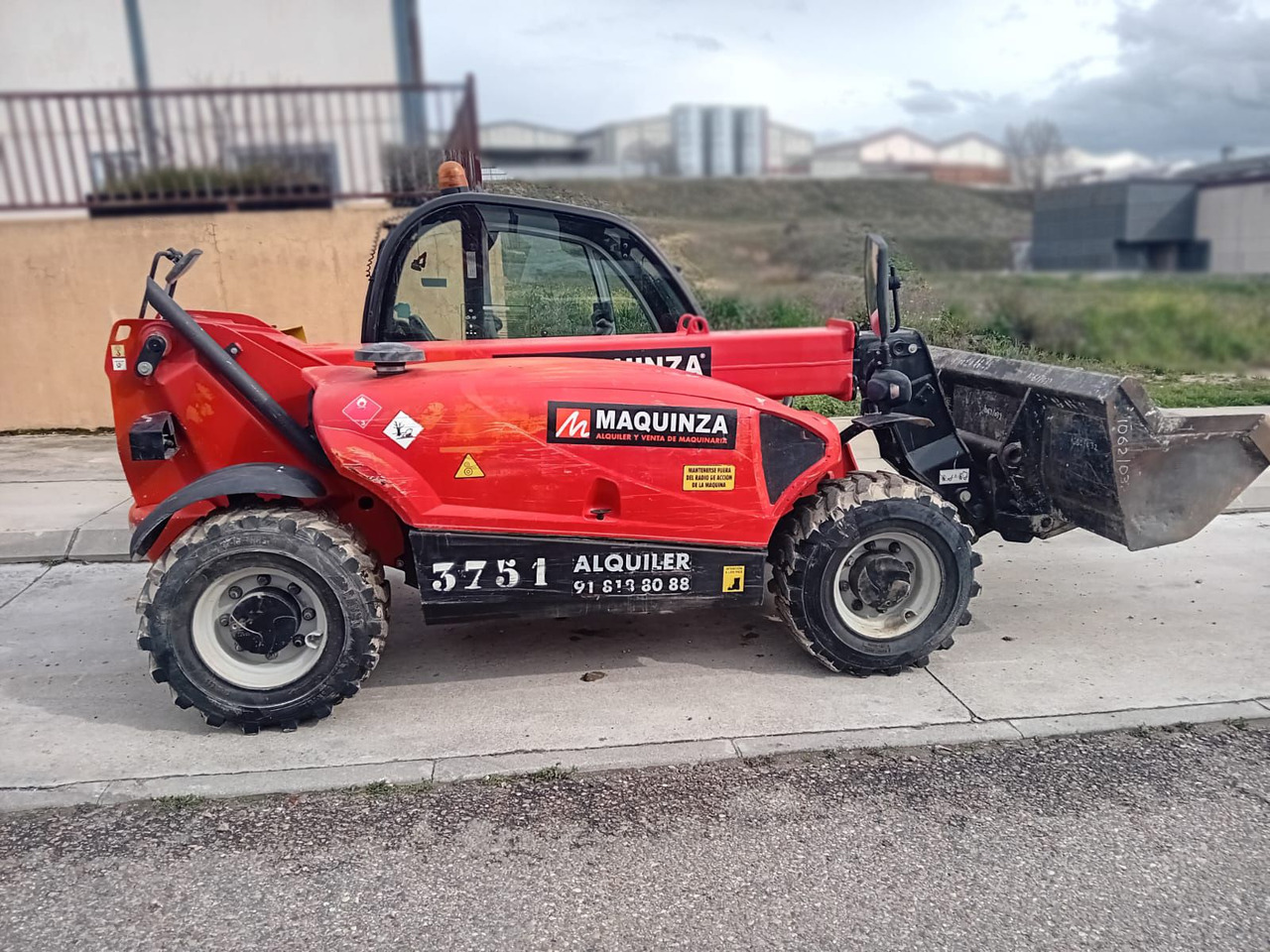 MANITOU MT625 H EASY - Телескопичен товарач: снимка 2 MANITOU MT625 H EASY - Телескопичен товарач: снимка 2