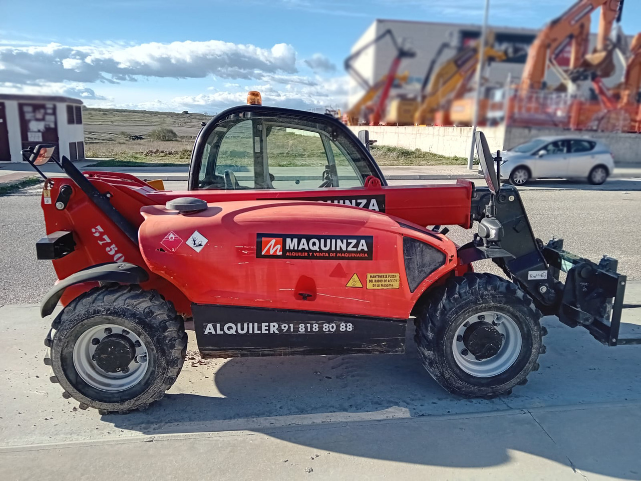MANITOU MT625 H EASY - Телескопичен товарач: снимка 2 MANITOU MT625 H EASY - Телескопичен товарач: снимка 2