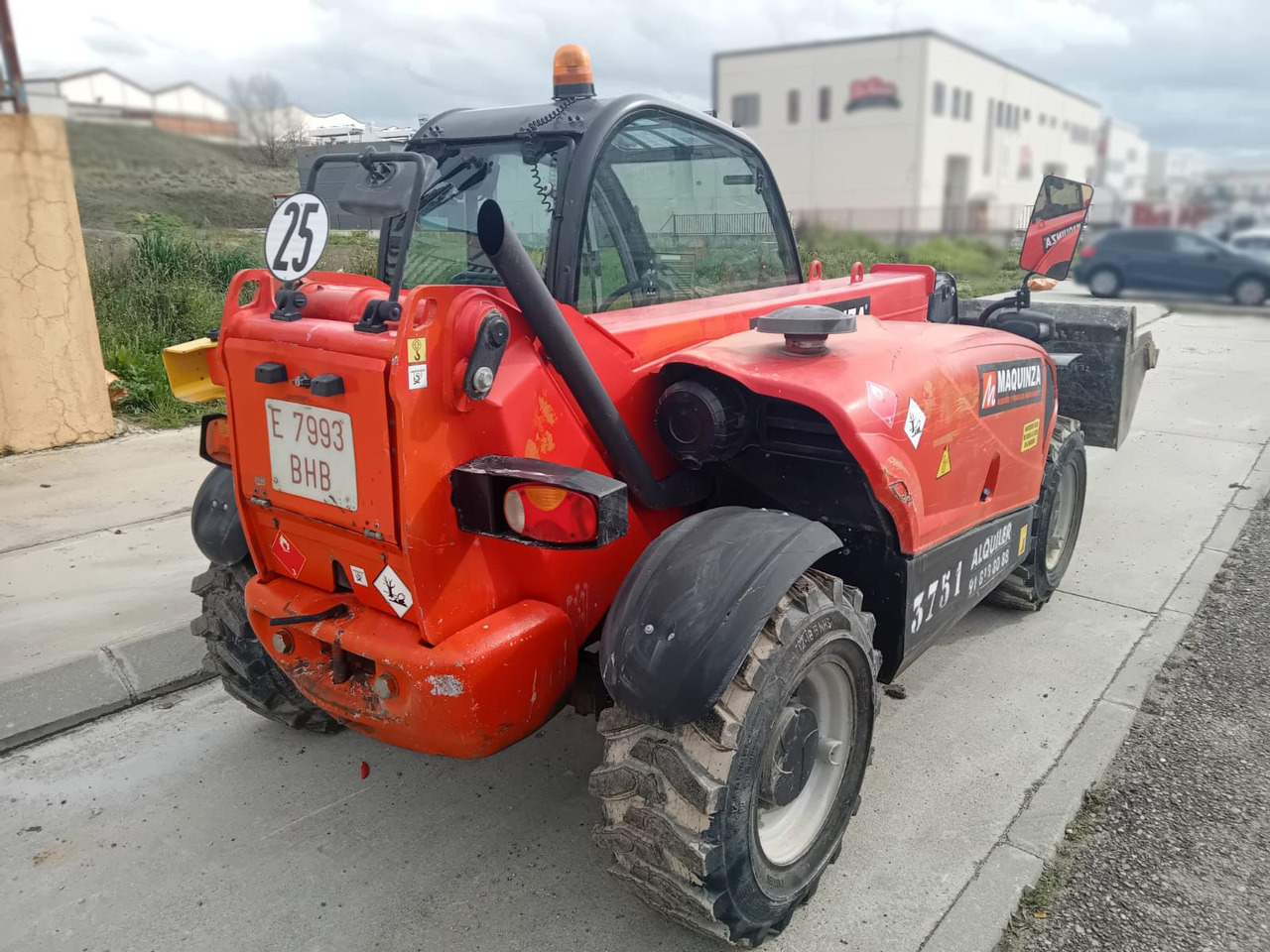 MANITOU MT625 H EASY - Телескопичен товарач: снимка 4 MANITOU MT625 H EASY - Телескопичен товарач: снимка 4