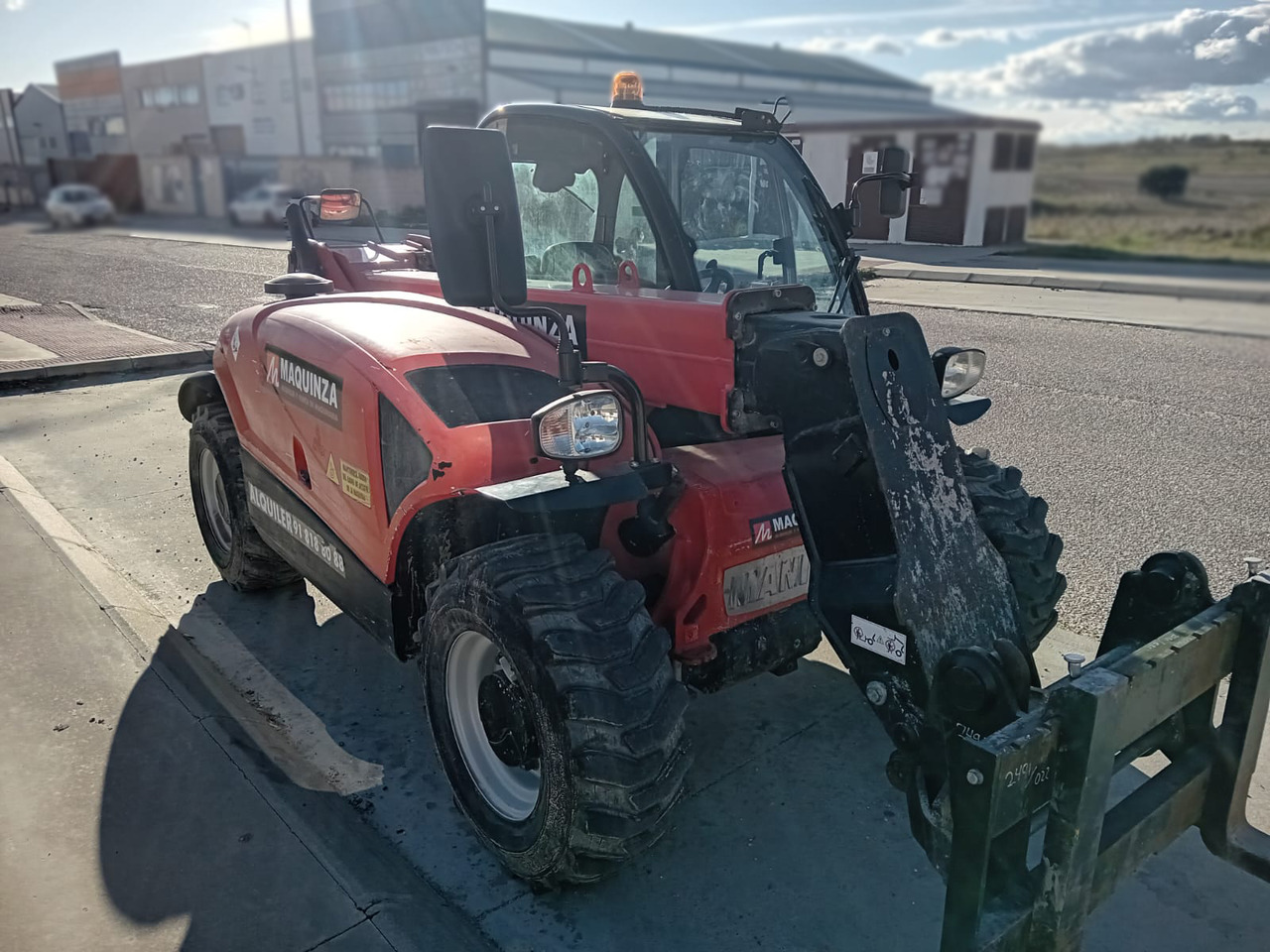 MANITOU MT625 H EASY - Телескопичен товарач: снимка 3 MANITOU MT625 H EASY - Телескопичен товарач: снимка 3