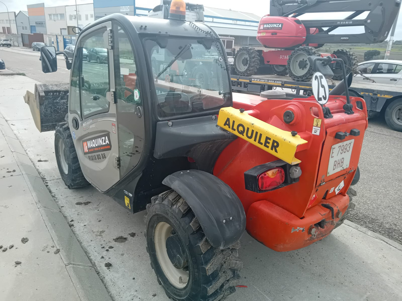 MANITOU MT625 H EASY - Телескопичен товарач: снимка 5 MANITOU MT625 H EASY - Телескопичен товарач: снимка 5