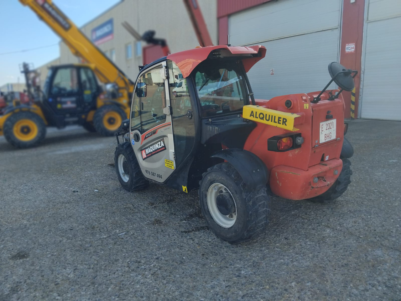 MANITOU MT625 H - Телескопичен товарач: снимка 5 MANITOU MT625 H - Телескопичен товарач: снимка 5