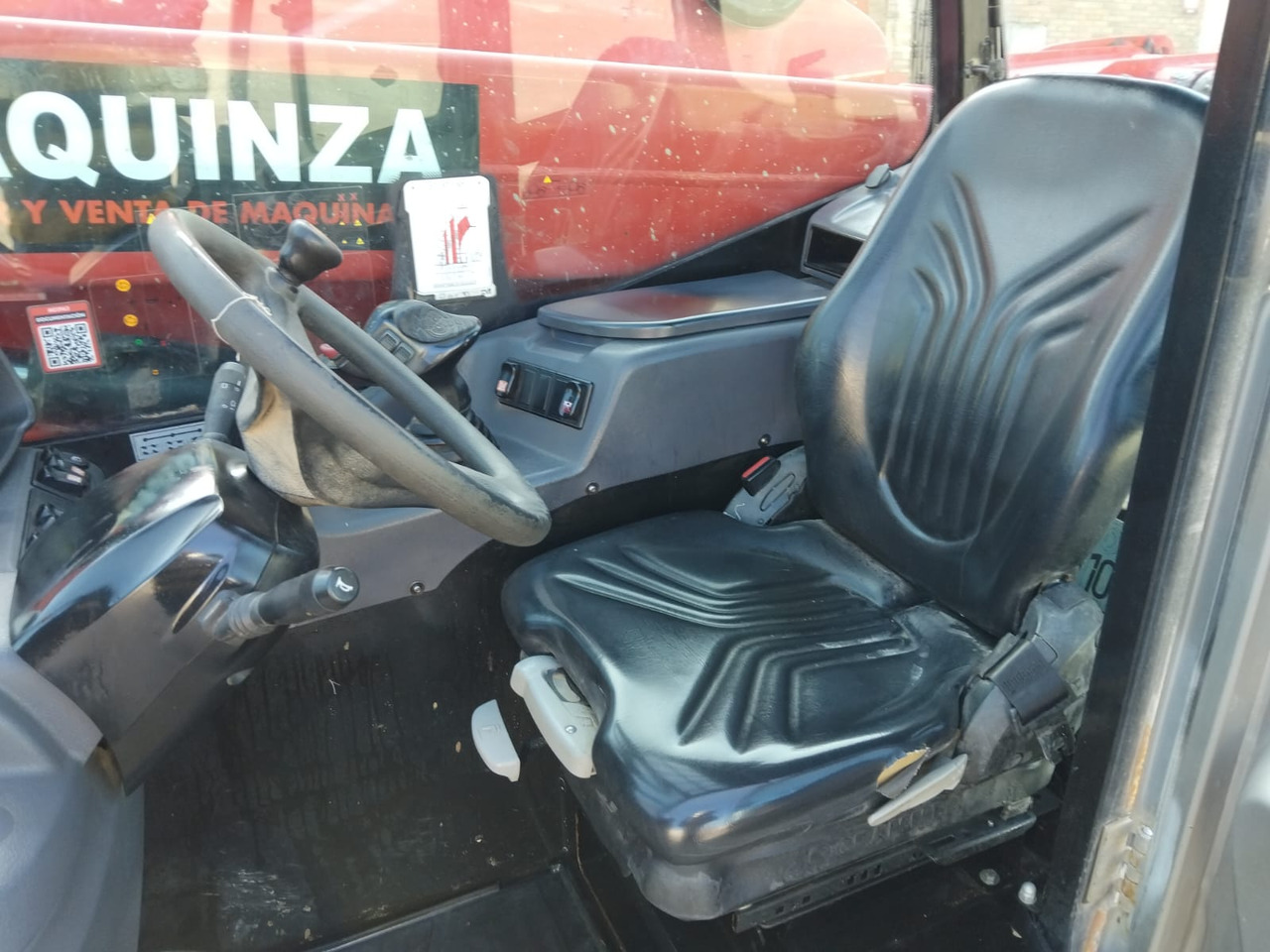 Телескопичен товарач MANITOU MT625 H: снимка 12