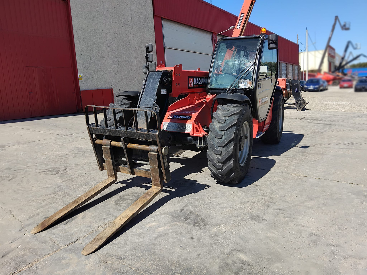 MANITOU MT733 EASY 75D - Телескопичен товарач: снимка 5 MANITOU MT733 EASY 75D - Телескопичен товарач: снимка 5