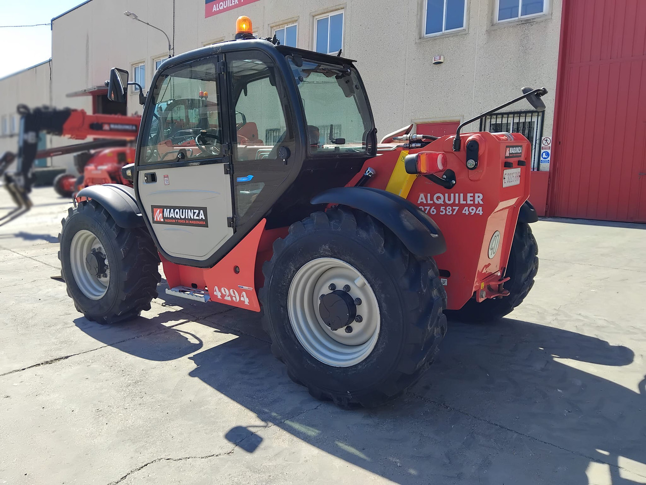 MANITOU MT733 EASY 75D - Телескопичен товарач: снимка 2 MANITOU MT733 EASY 75D - Телескопичен товарач: снимка 2