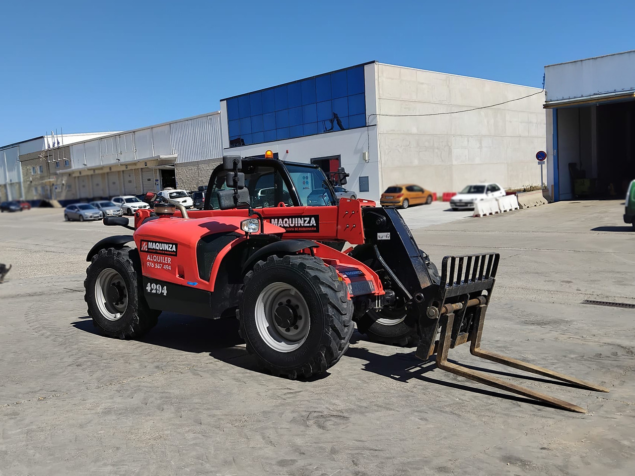 MANITOU MT733 EASY 75D - Телескопичен товарач: снимка 3 MANITOU MT733 EASY 75D - Телескопичен товарач: снимка 3