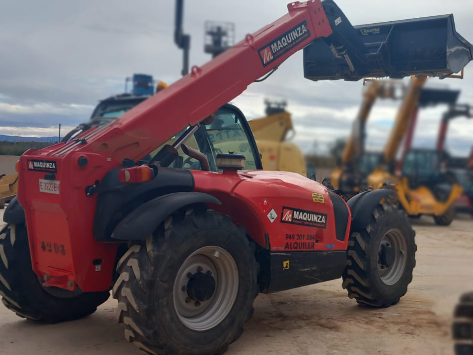MANITOU MT733 EASY 75D - Телескопичен товарач: снимка 3 MANITOU MT733 EASY 75D - Телескопичен товарач: снимка 3