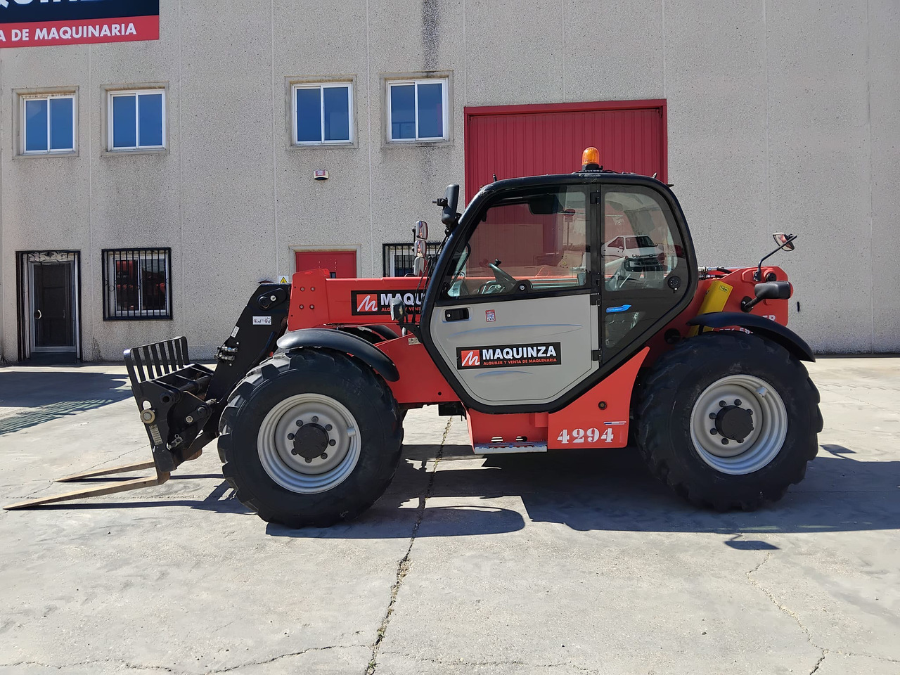 MANITOU MT733 EASY 75D - Телескопичен товарач: снимка 1 MANITOU MT733 EASY 75D - Телескопичен товарач: снимка 1