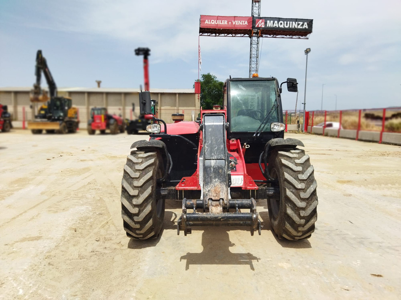 MANITOU MT733 EASY 75D - Телескопичен товарач: снимка 4 MANITOU MT733 EASY 75D - Телескопичен товарач: снимка 4