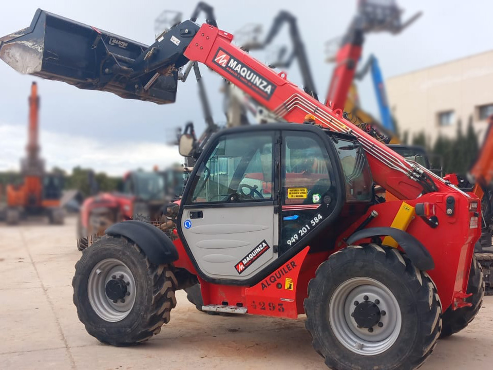 MANITOU MT733 EASY 75D - Телескопичен товарач: снимка 1 MANITOU MT733 EASY 75D - Телескопичен товарач: снимка 1