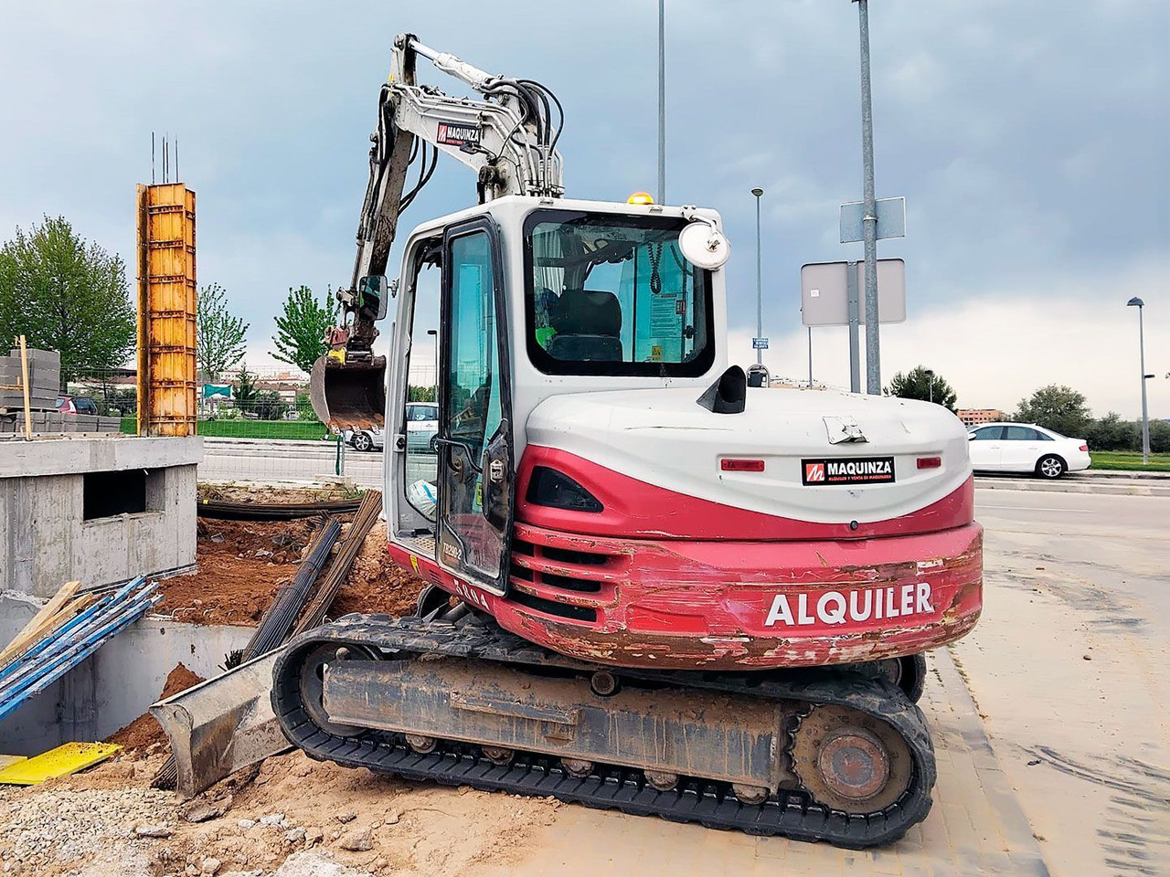 TAKEUCHI TB290 EASY - Мини багер: снимка 2 TAKEUCHI TB290 EASY - Мини багер: снимка 2