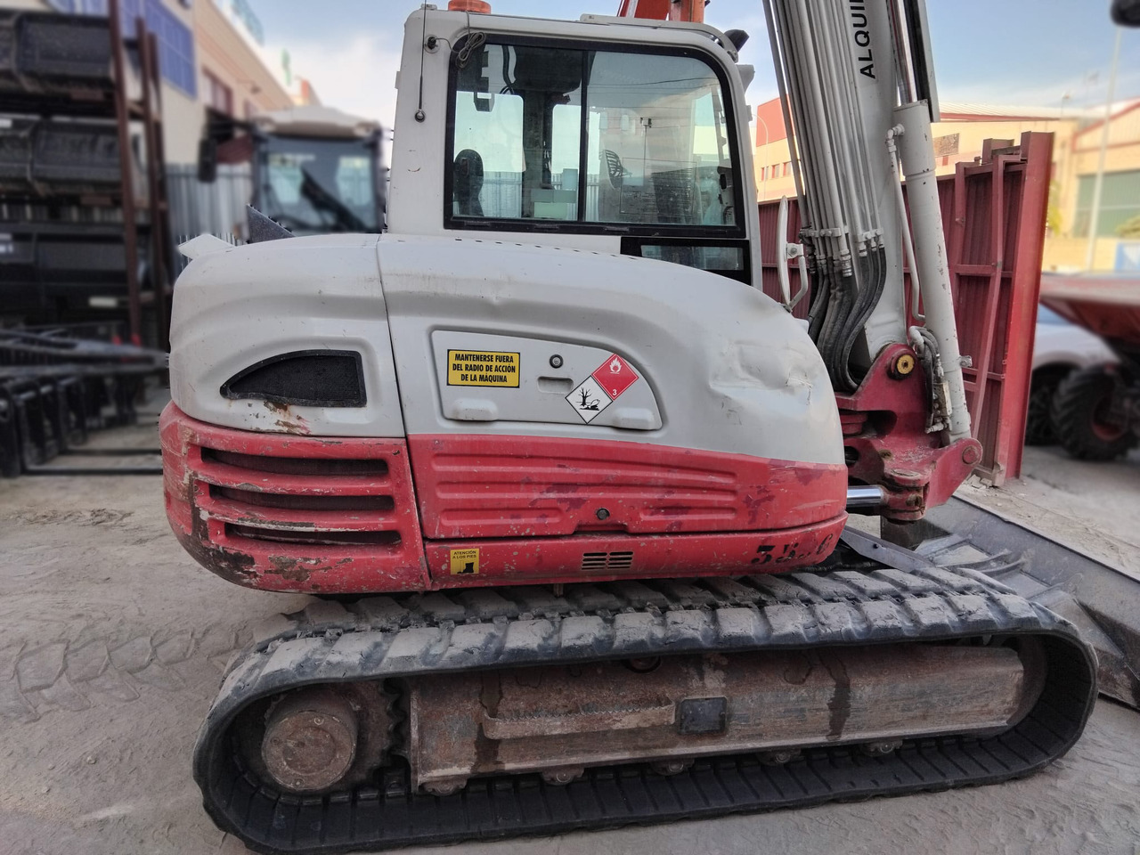TAKEUCHI TB290 - Мини багер: снимка 5 TAKEUCHI TB290 - Мини багер: снимка 5