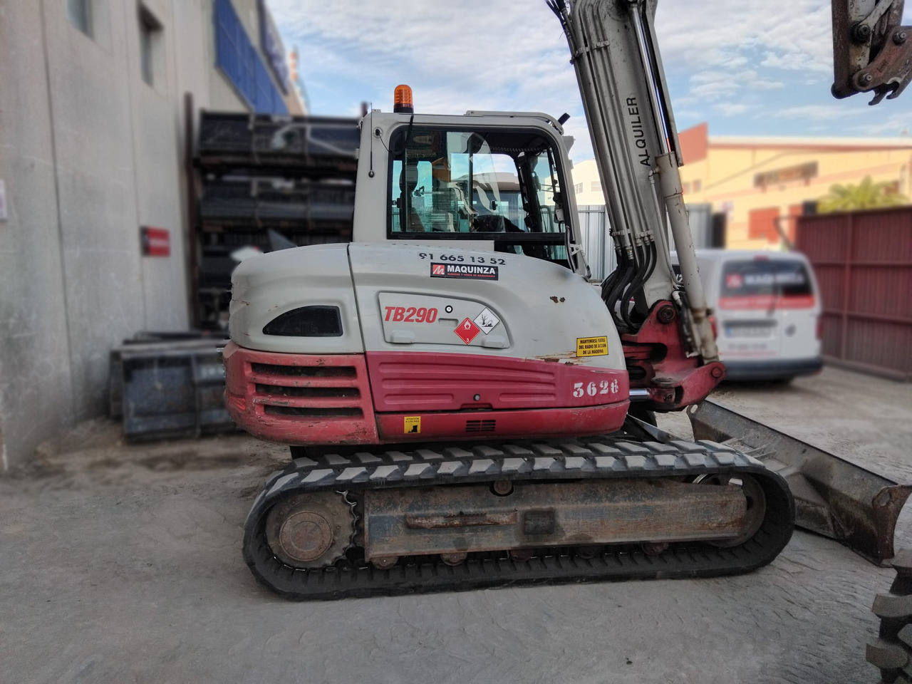 TAKEUCHI TB290 - Мини багер: снимка 1 TAKEUCHI TB290 - Мини багер: снимка 1