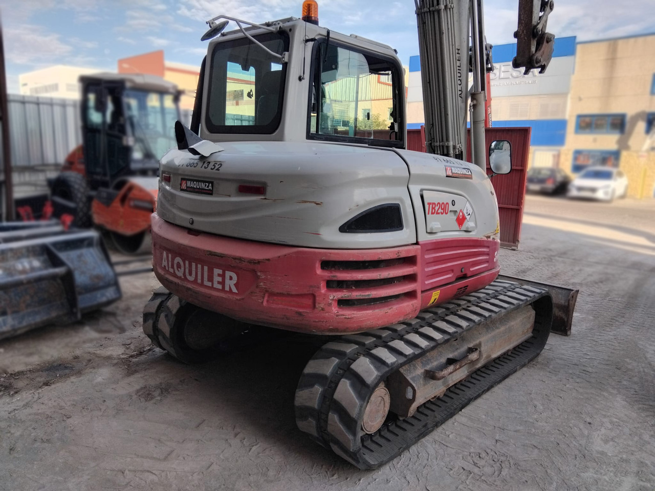 TAKEUCHI TB290 - Мини багер: снимка 5 TAKEUCHI TB290 - Мини багер: снимка 5