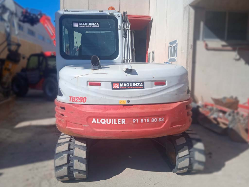 Мини багер TAKEUCHI TB290: снимка 7