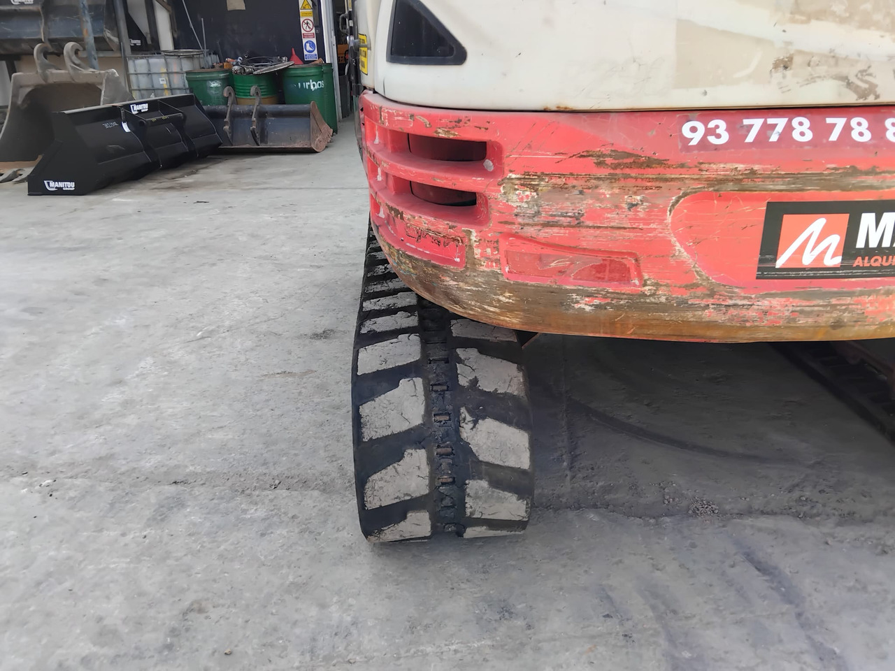 Мини багер TAKEUCHI TB290: снимка 14