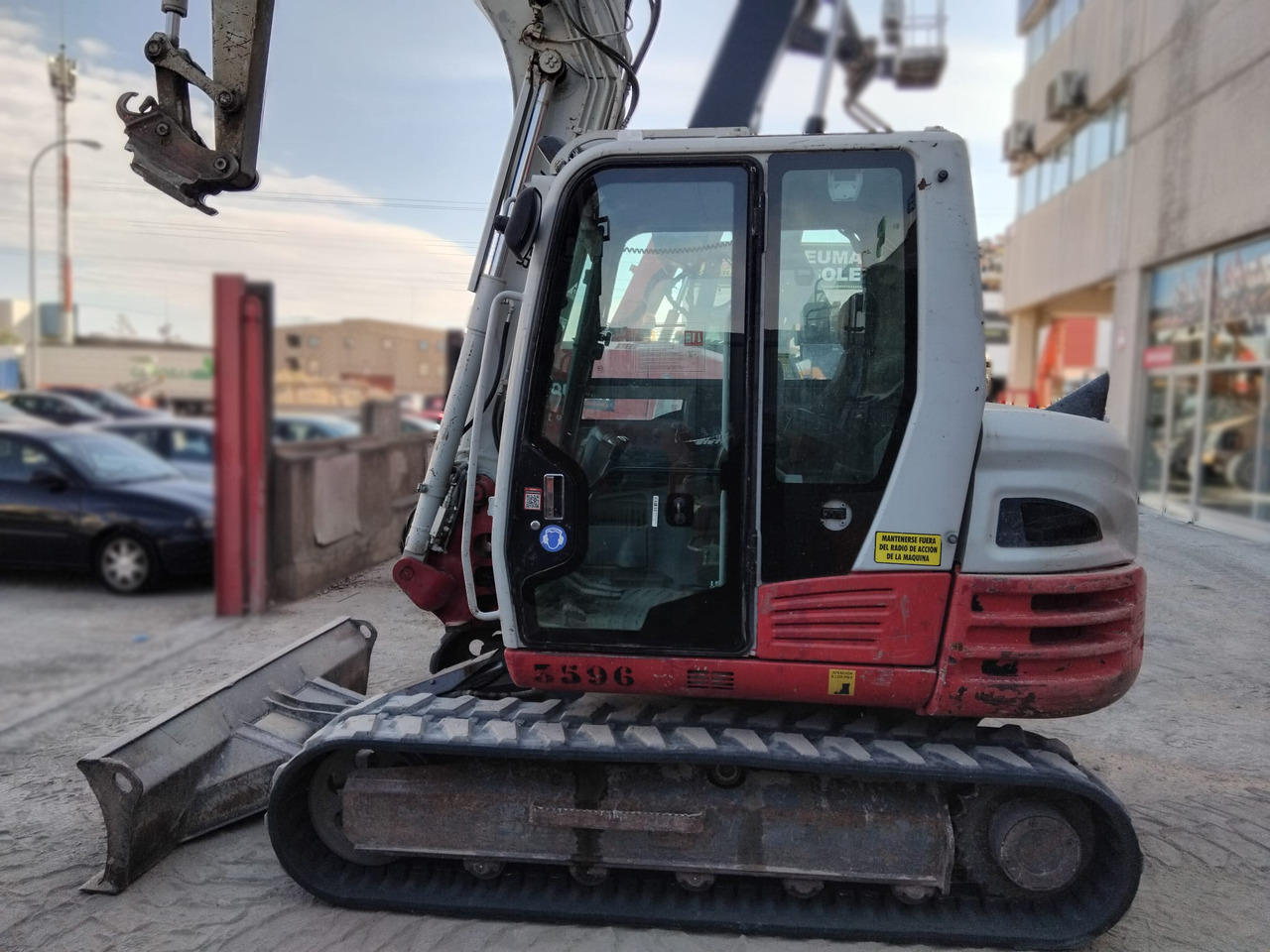 TAKEUCHI TB290 - Мини багер: снимка 2 TAKEUCHI TB290 - Мини багер: снимка 2