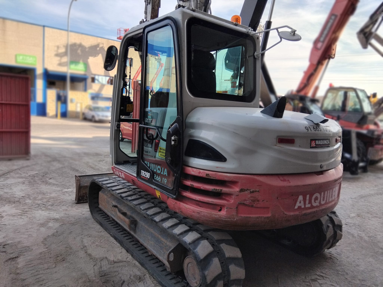 TAKEUCHI TB290 - Мини багер: снимка 4 TAKEUCHI TB290 - Мини багер: снимка 4