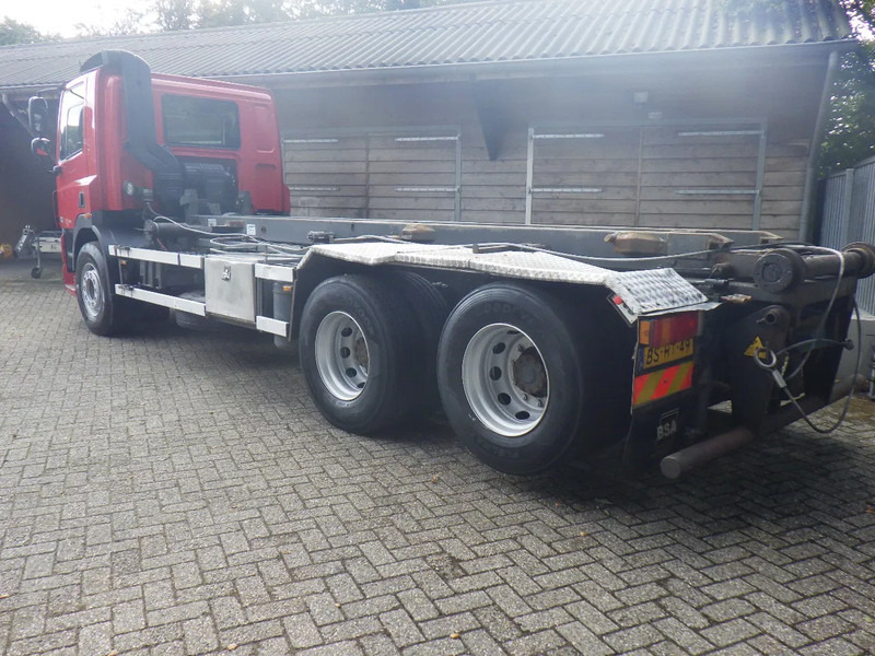 DAF CF 85 410 Euro 5 / Manual / Blad-Lucht / Boogie - Liftas / HTS Kabel / 9 T vooras / Airco - Камион с кабелна система: снимка 4 DAF CF 85 410 Euro 5 / Manual / Blad-Lucht / Boogie - Liftas / HTS Kabel / 9 T vooras / Airco - Камион с кабелна система: снимка 4