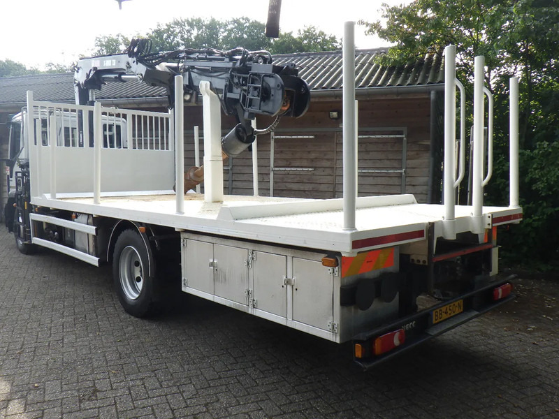 Iveco EuroCargo 140 140-250 / 6 cilinder / Manual /Bladgeveerd / Hiab X-HIDUO 158 Radiografisch / Drilling / Winch - Камион с кран: снимка 4 Iveco EuroCargo 140 140-250 / 6 cilinder / Manual /Bladgeveerd / Hiab X-HIDUO 158 Radiografisch / Drilling / Winch - Камион с кран: снимка 4