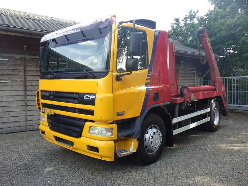 DAF CF 75.310 Hyva Portaalarmsysteem / Intarder - Камион: снимка 1 DAF CF 75.310 Hyva Portaalarmsysteem / Intarder - Камион: снимка 1