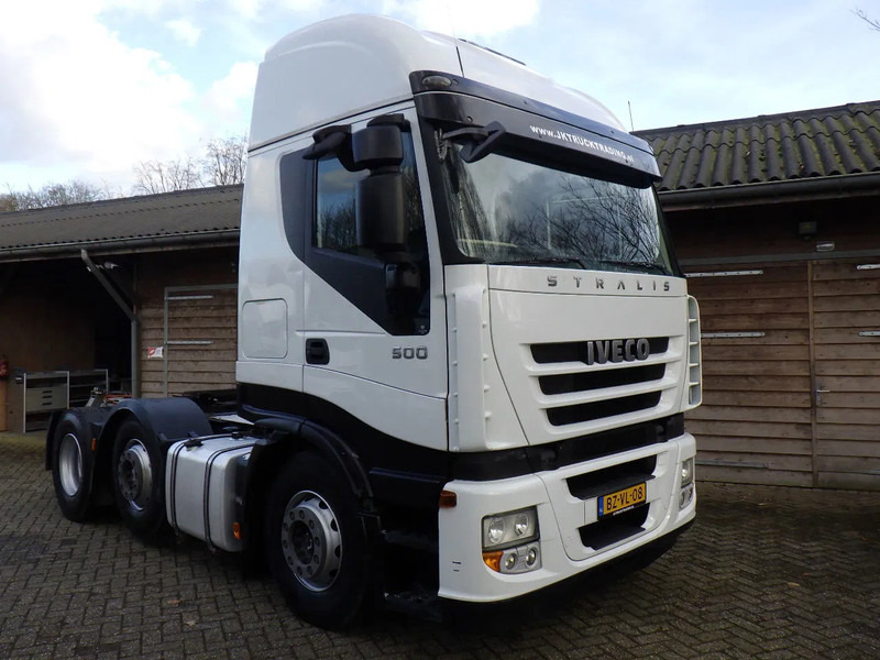 Iveco Stralis 500 AS 440S50TX/P Stuur/Liftas / Holland Truck - Влекач: снимка 2 Iveco Stralis 500 AS 440S50TX/P Stuur/Liftas / Holland Truck - Влекач: снимка 2