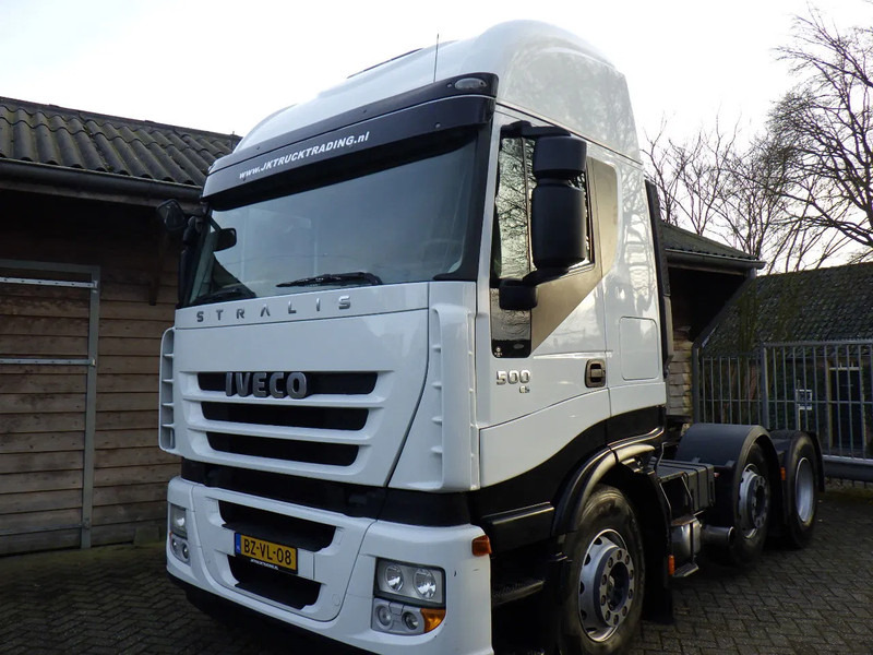 Iveco Stralis 500 AS 440S50TX/P Stuur/Liftas / Holland Truck - Влекач: снимка 1 Iveco Stralis 500 AS 440S50TX/P Stuur/Liftas / Holland Truck - Влекач: снимка 1