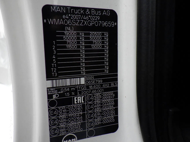 Влекач MAN TGS 18.400 Euro 6 / 694.857 KM ! / Holland Truck: снимка 17