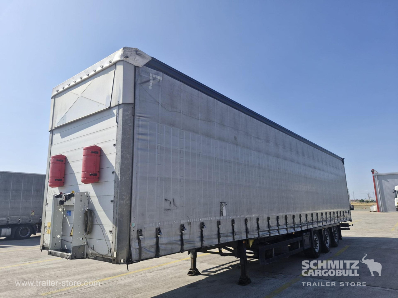 SCHMITZ Curtainsider Mega - Брезентово полуремарке: снимка 1 SCHMITZ Curtainsider Mega - Брезентово полуремарке: снимка 1