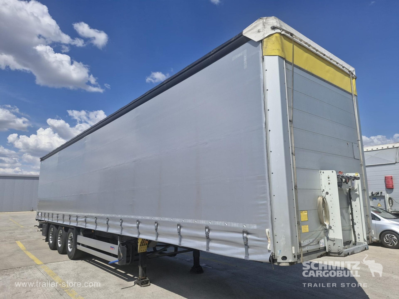 SCHMITZ Curtainsider Standard - Брезентово полуремарке: снимка 1 SCHMITZ Curtainsider Standard - Брезентово полуремарке: снимка 1