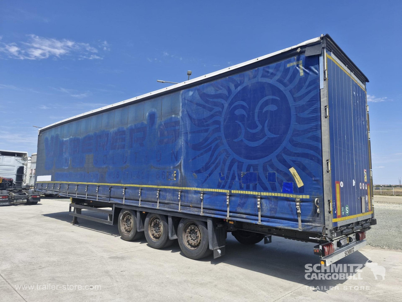 SCHMITZ Curtainsider Varios - Брезентово полуремарке: снимка 5 SCHMITZ Curtainsider Varios - Брезентово полуремарке: снимка 5