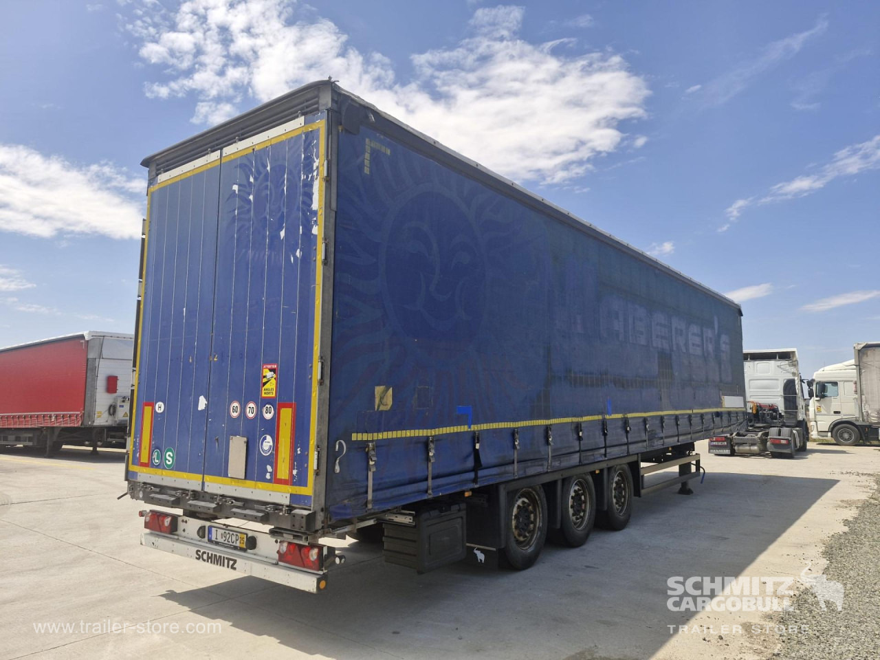 SCHMITZ Curtainsider Varios - Брезентово полуремарке: снимка 5 SCHMITZ Curtainsider Varios - Брезентово полуремарке: снимка 5