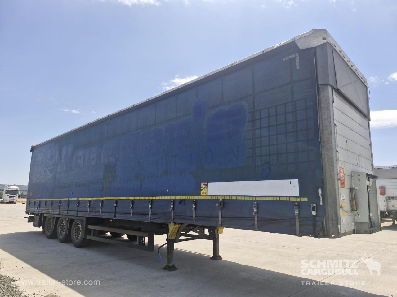 SCHMITZ Curtainsider Varios - Брезентово полуремарке: снимка 1 SCHMITZ Curtainsider Varios - Брезентово полуремарке: снимка 1