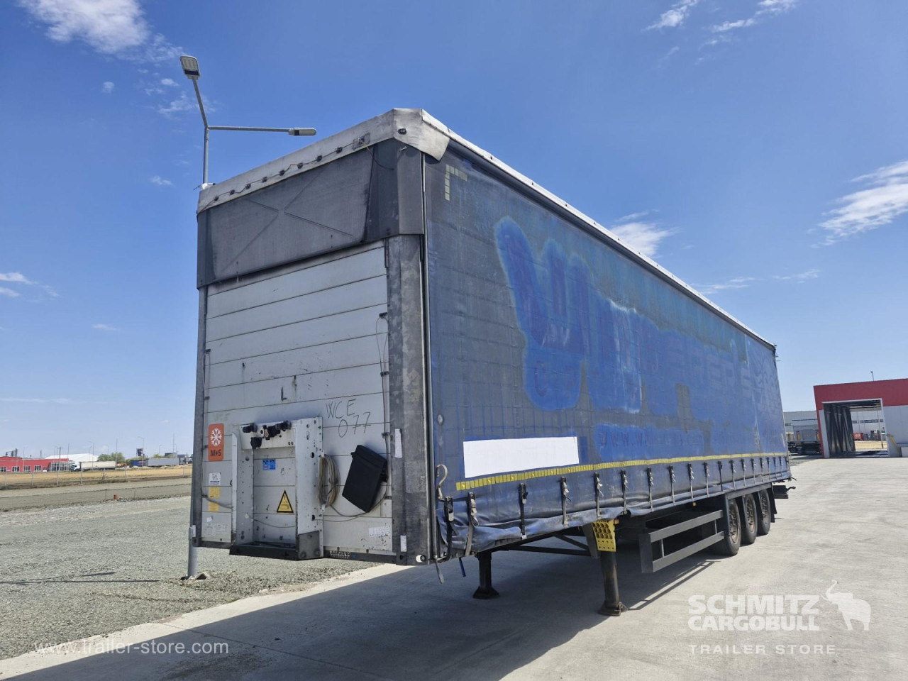 SCHMITZ Curtainsider Varios - Брезентово полуремарке: снимка 1 SCHMITZ Curtainsider Varios - Брезентово полуремарке: снимка 1