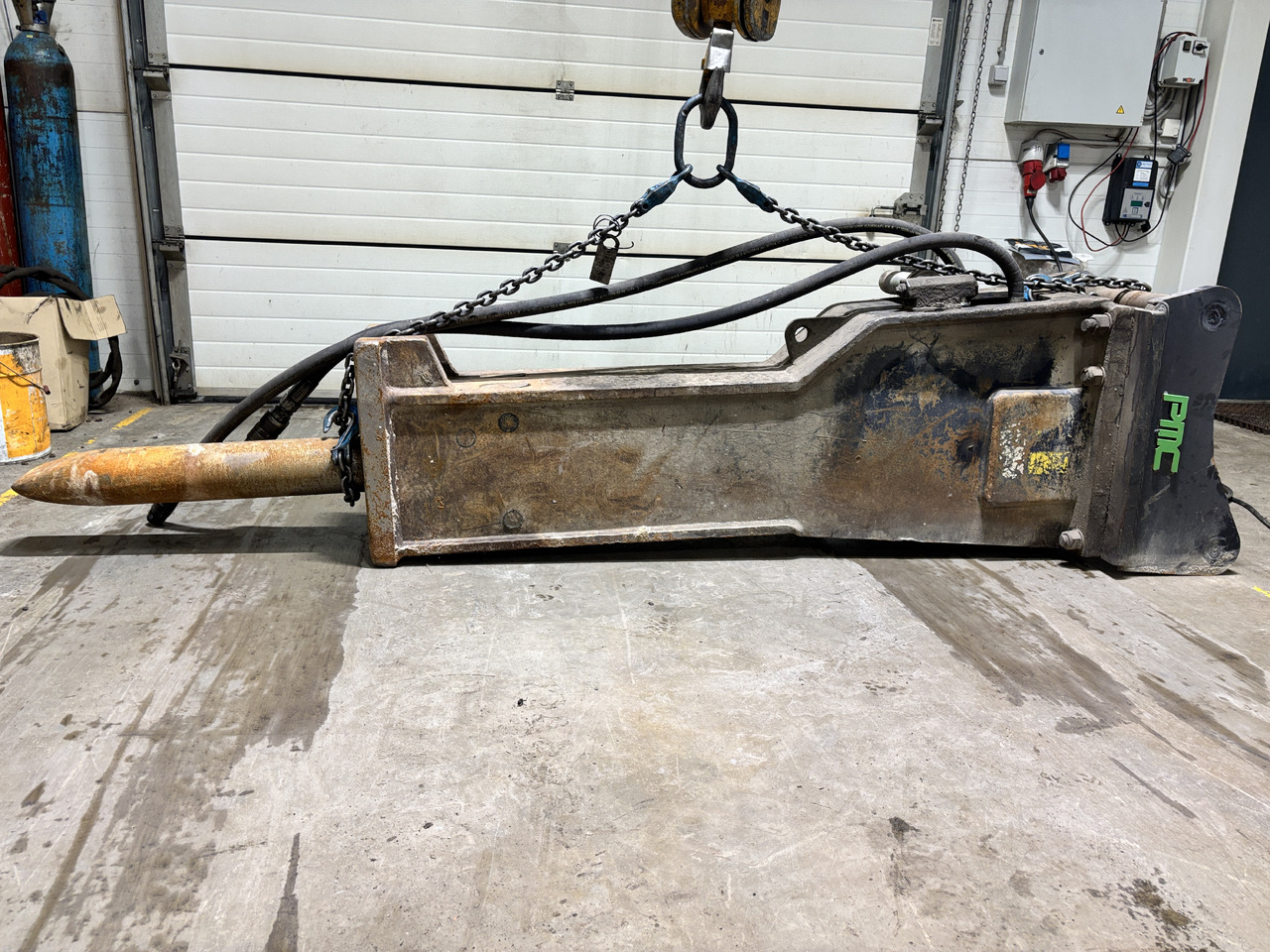 Atlas Copco MB1700 - Хидравличен чук: снимка 1 Atlas Copco MB1700 - Хидравличен чук: снимка 1