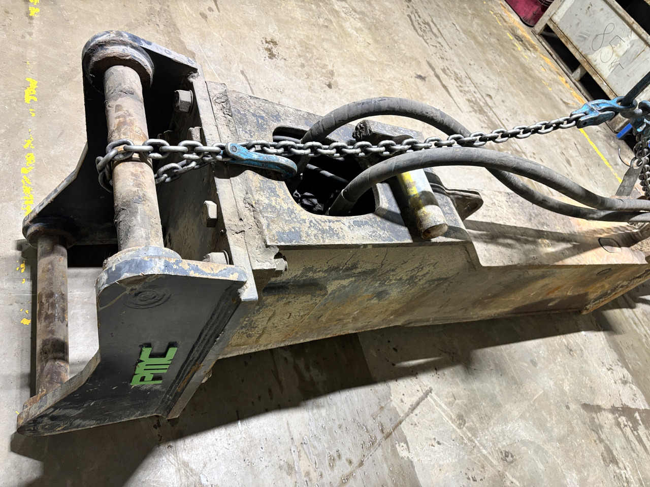 Atlas Copco MB1700 - Хидравличен чук: снимка 3 Atlas Copco MB1700 - Хидравличен чук: снимка 3
