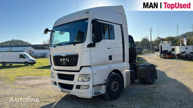 MAN TGX 18.440 4X2 BLS - Влекач: снимка 1 MAN TGX 18.440 4X2 BLS - Влекач: снимка 1